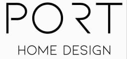PORT HOME DESIGN Logo